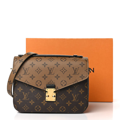 Louis Vuitton Reverse Monogram Pochette Metis 10 of 10