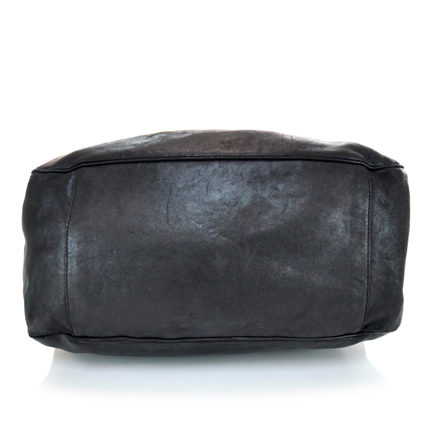Saint Laurent Leather Large Roady Hobo Black 5 of 10