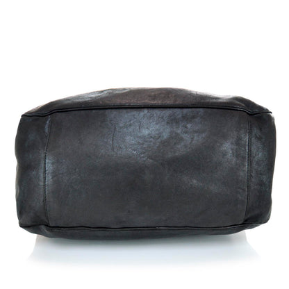 Saint Laurent Leather Large Roady Hobo Black 5 of 10