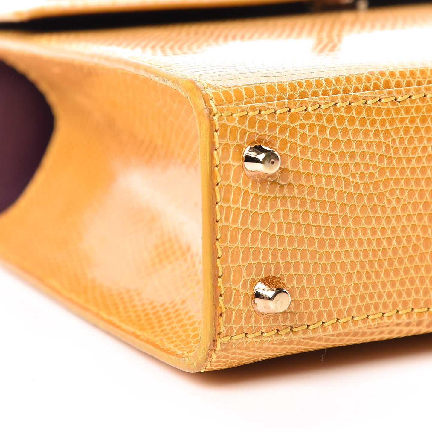 Lizard Mazarine Yellow