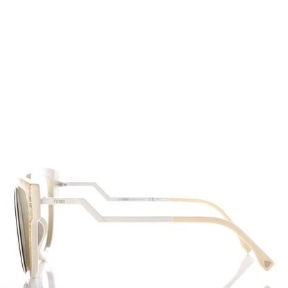 Fendi Paradeyes Sunglasses FF 0137/S White Gold 3 of 8