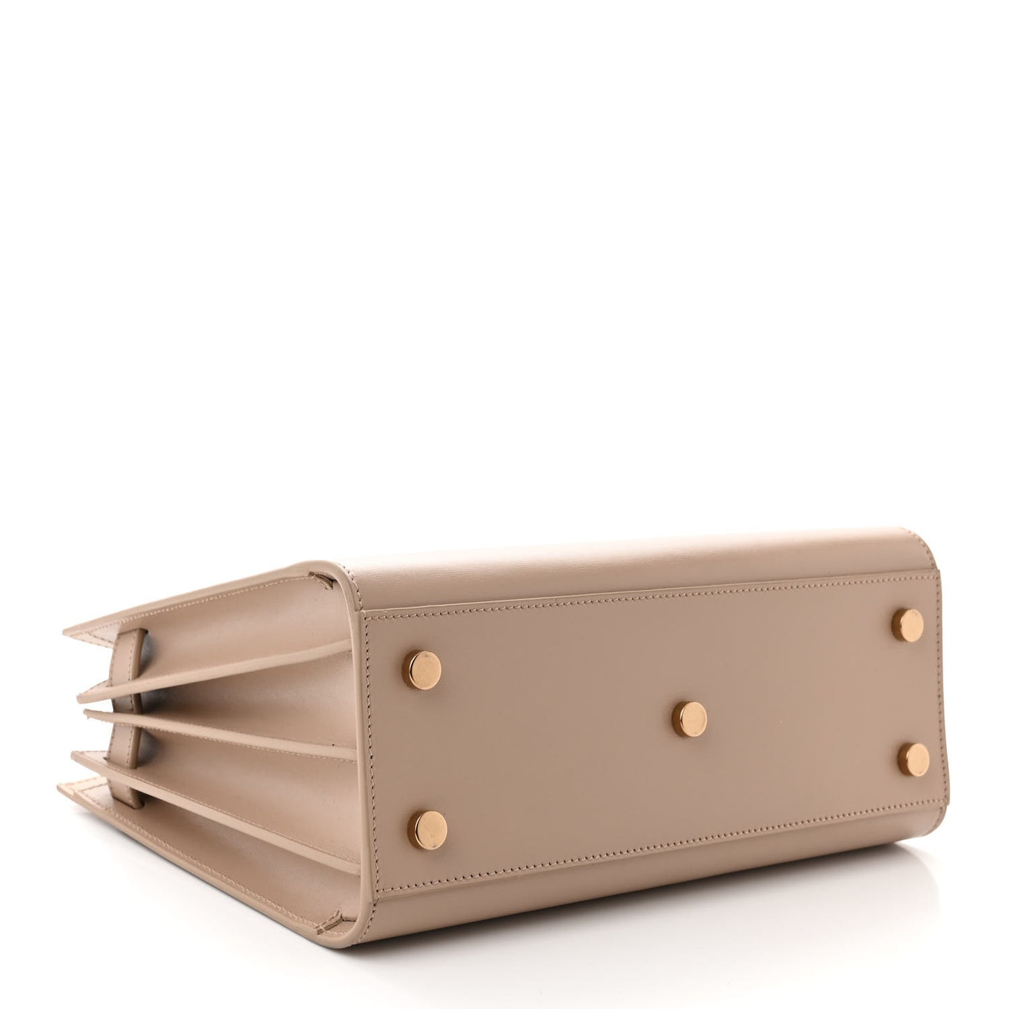 Calfskin Baby Sac De Jour Dark Beige
