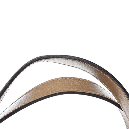 Gucci Imprime Monogram Medium Zippered Shopping Tote Champagne 8 of 9