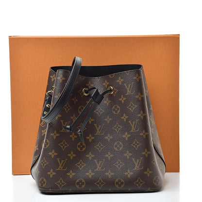 Louis Vuitton Monogram Neonoe MM Black 10 of 10