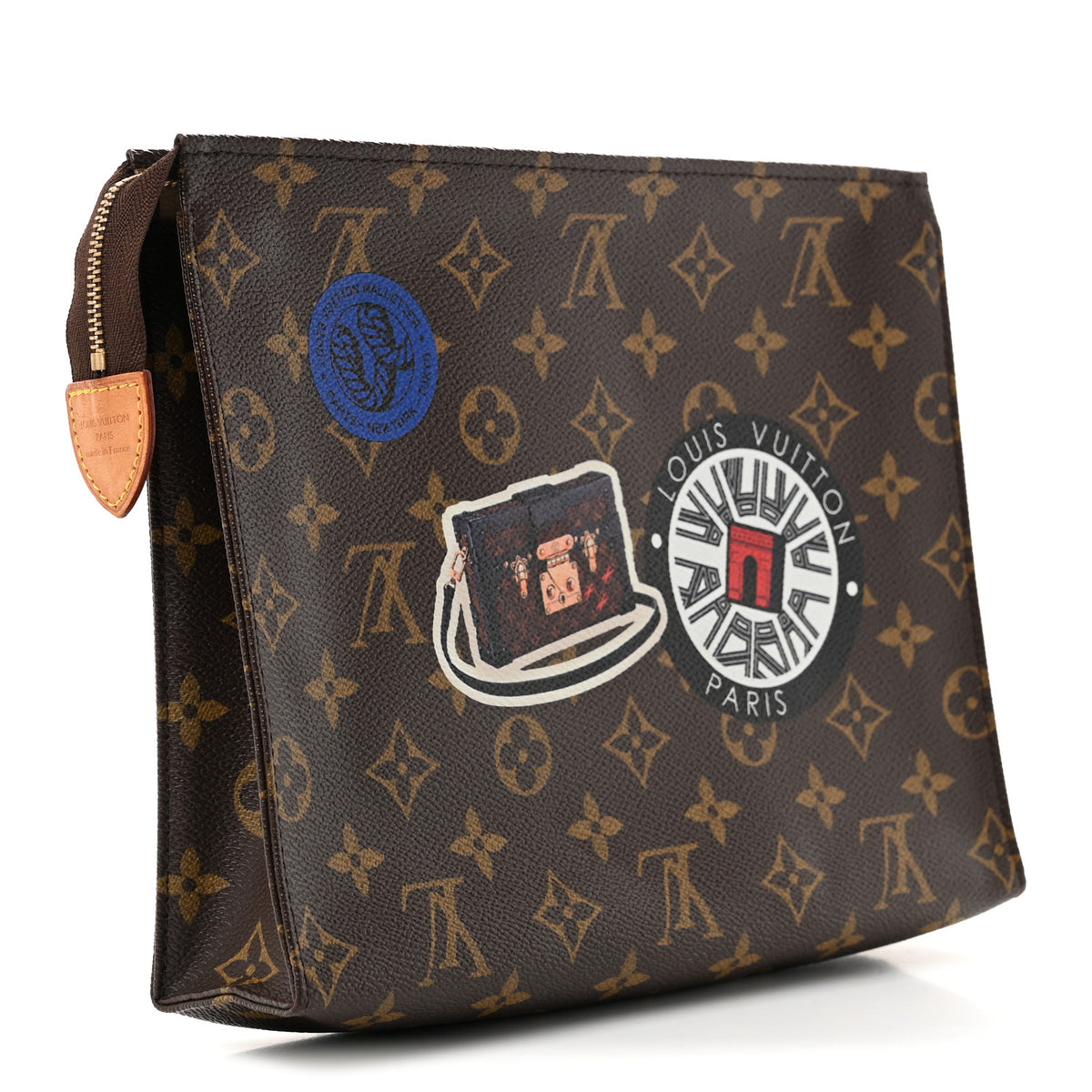 Louis Vuitton Monogram World Tour Toiletry Pouch 26 7 of 12