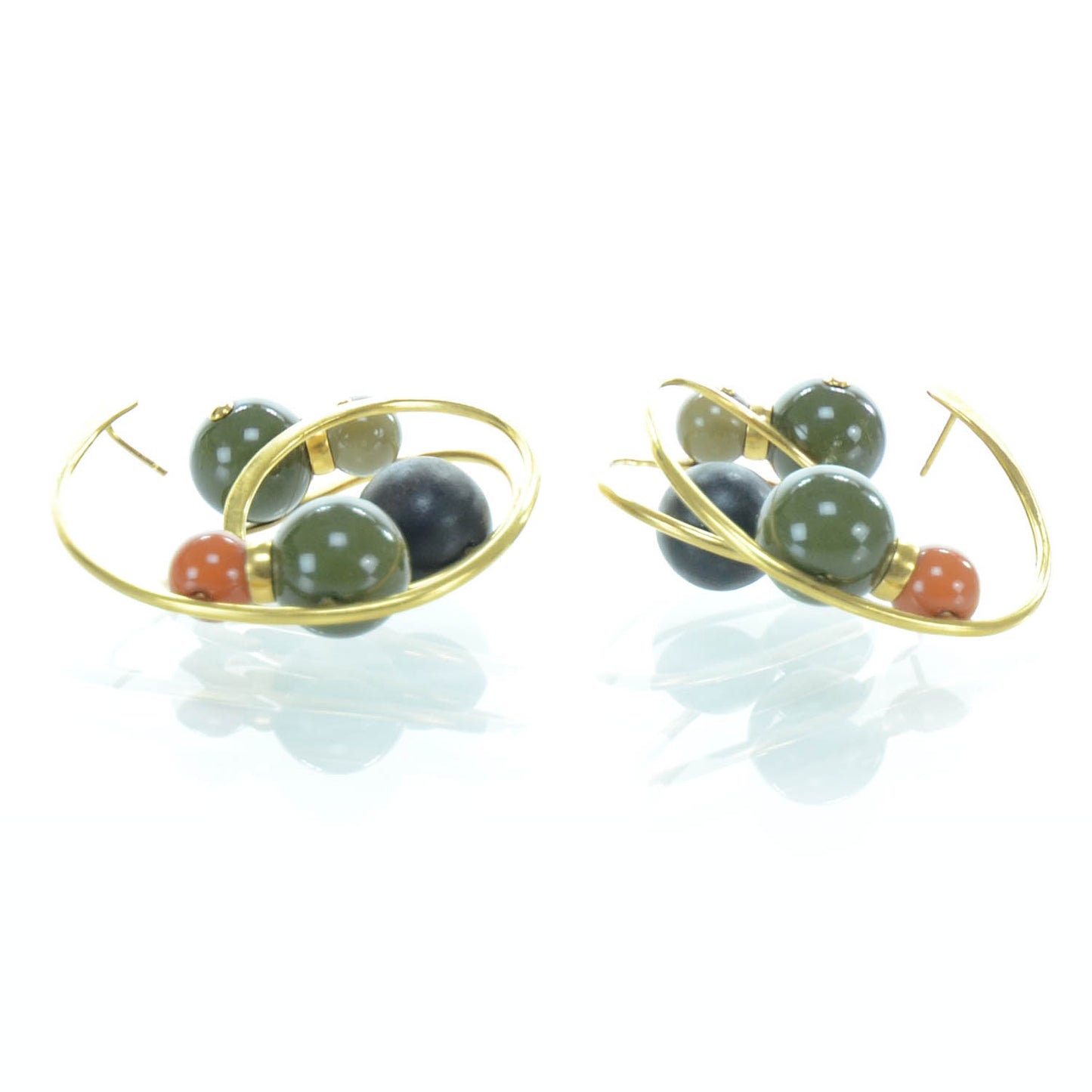 Hoop Earrings Gold