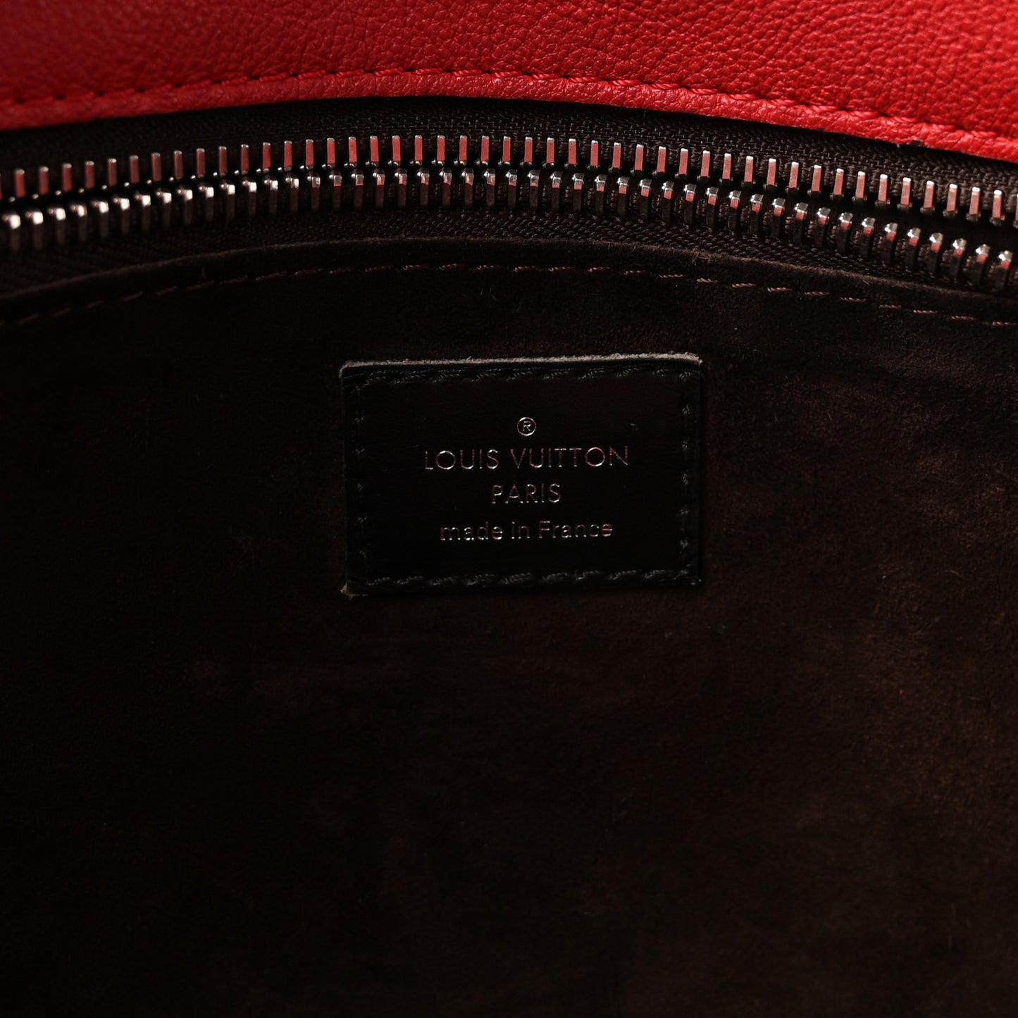 Veau Cachemire Tote W BB Cerise