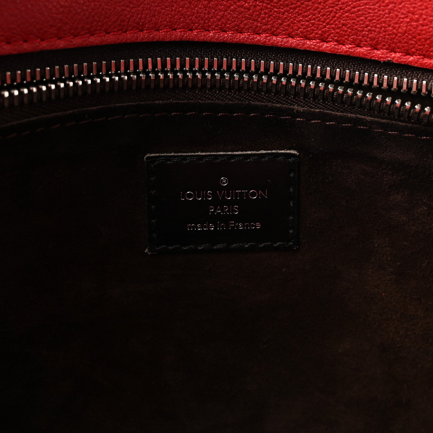 Louis Vuitton Veau Cachemire Tote W BB Cerise 6 of 9