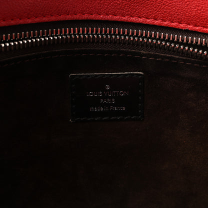 Louis Vuitton Veau Cachemire Tote W BB Cerise 6 of 9