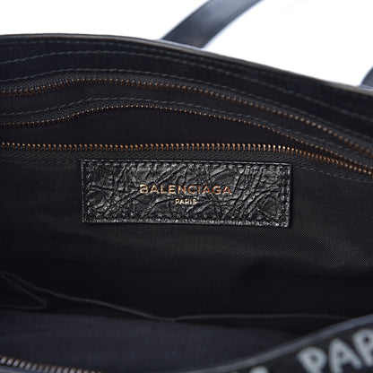 Balenciaga Agneau Classic Hardware Graffiti All Over S City Black 6 of 10