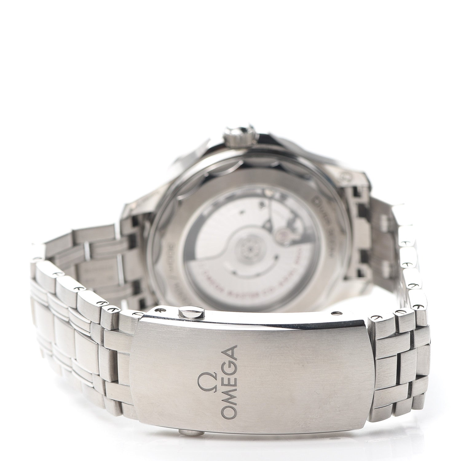 Omega Stainless Steel 42mm Seamaster Diver 300M Co-Axial Master Chronometer Automatic Watch Grey 210.30.42.20.06.001 3 of 6