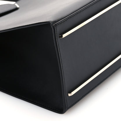 Balenciaga Calfskin Le Dix Soft Cabas M Shoulder Bag Black 9 of 11