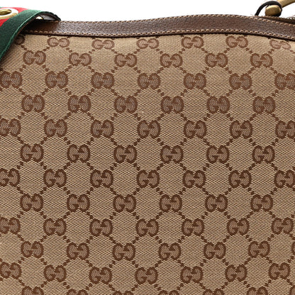 Gucci Monogram Pelham Studded Shoulder Bag Brown 8 of 10