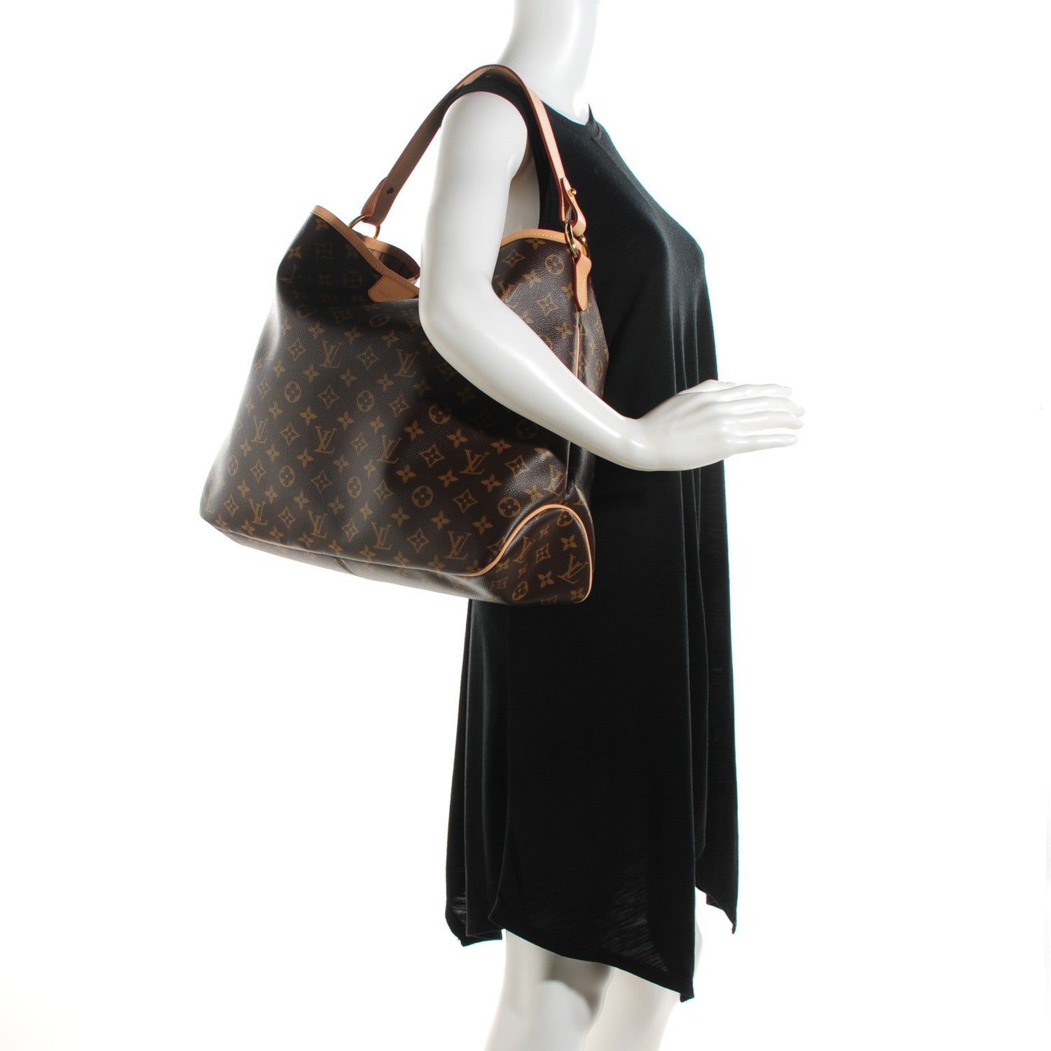 Louis Vuitton Monogram Delightful MM 2 of 8