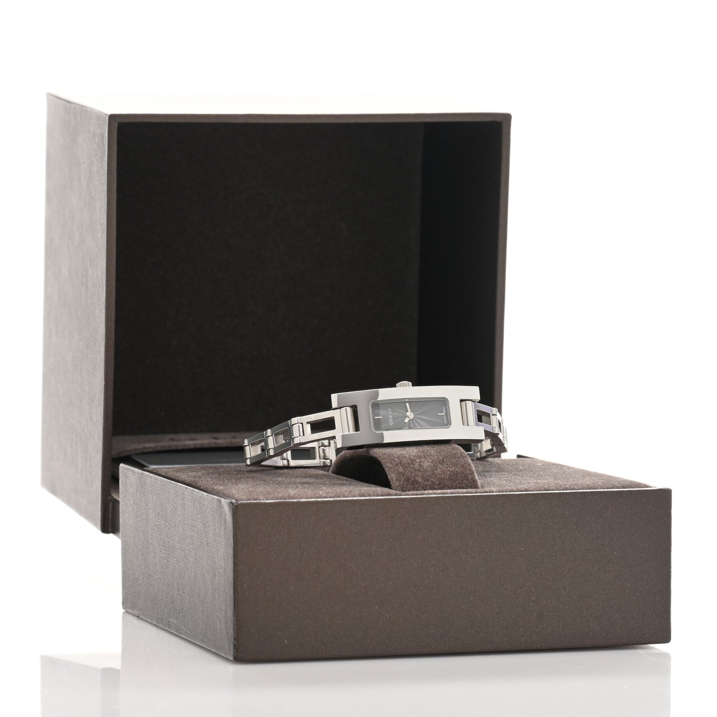 Stainless Steel 12mm 3900L Quartz Watch Grey