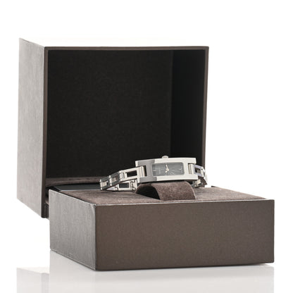 Gucci Stainless Steel 12mm 3900L Quartz Watch Grey 5 of 5