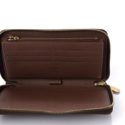 Louis Vuitton Monogram Zippy Organizer Wallet 5 of 10