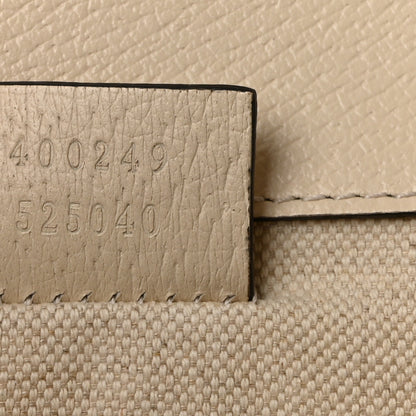 Gucci Textured Calfskin Crystal Small Dionysus Shoulder Bag Mystic White 7 of 10