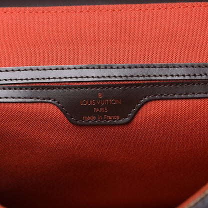 Louis Vuitton Damier Ebene Soho Backpack 5 of 9