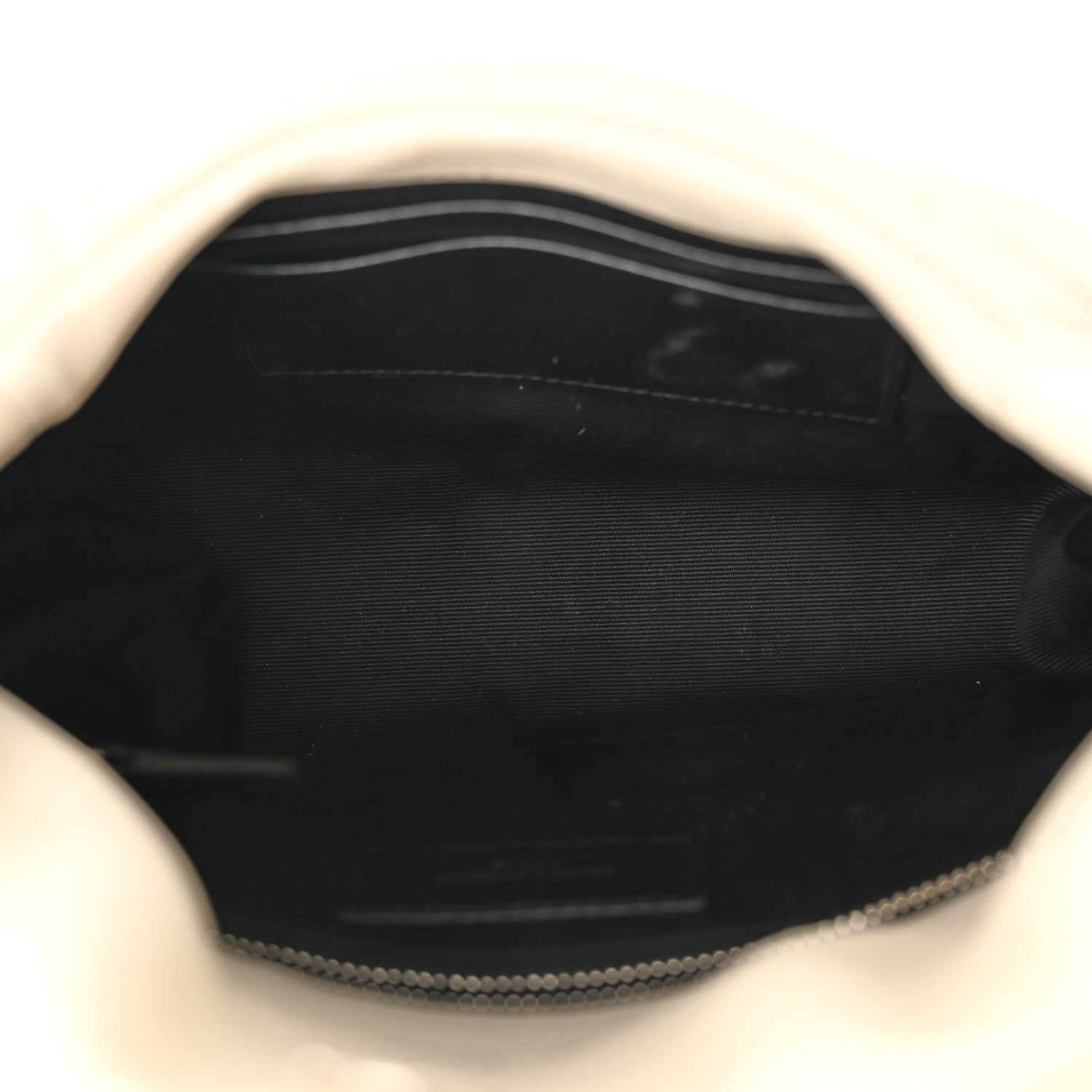 Saint Laurent Lambskin Quilted Toy Loulou Puffer Monogram Chain Satchel Crema Soft 5 of 9