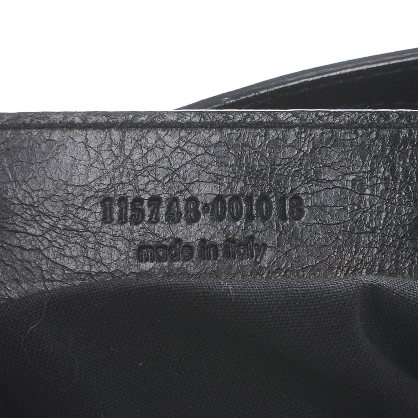 Balenciaga Agneau City Black 7 of 7
