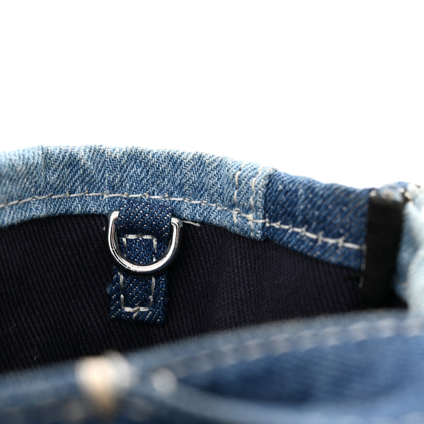 Denim Canvas Medium The Tote Bag Blue