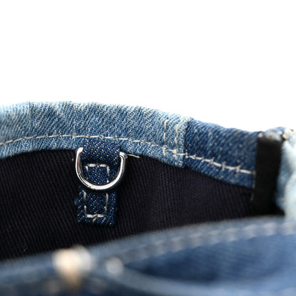 Marc Jacobs Denim Canvas Medium The Tote Bag Blue 12 of 18