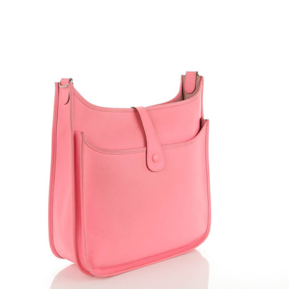 Hermes Epsom Evelyne III GM Rose Confetti 3 of 9