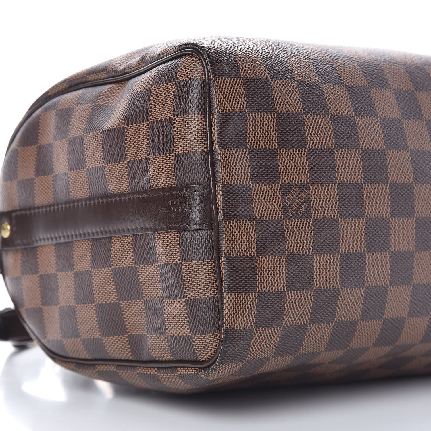 Louis Vuitton Damier Ebene Speedy Bandouliere 25 8 of 14