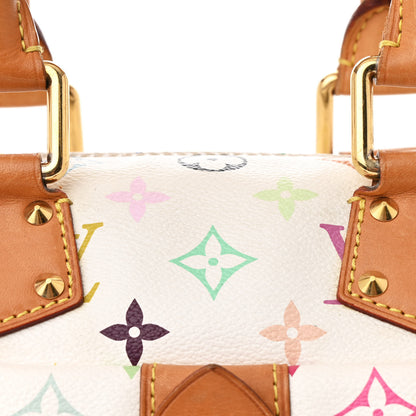 Louis Vuitton Monogram Multicolor Speedy 30 White 7 of 10