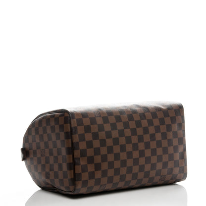 Louis Vuitton Damier Ebene Speedy 30 4 of 7