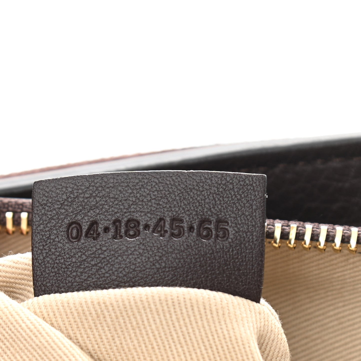 Calfskin Small Faye Day Shoulder Bag Carbon Brown