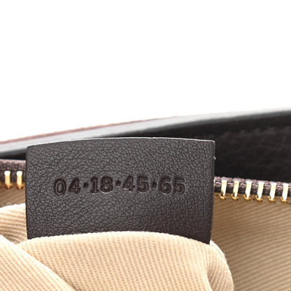 Chloe Calfskin Small Faye Day Shoulder Bag Carbon Brown 8 of 12