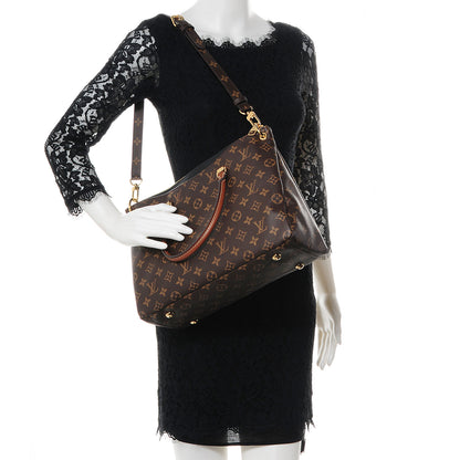 Louis Vuitton Monogram Pallas Black 2 of 8