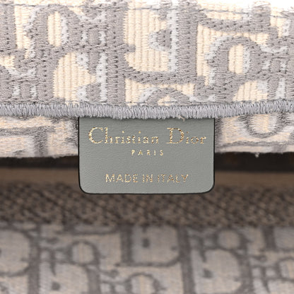 Christian Dior Oblique Medium Book Tote Grey 6 of 10