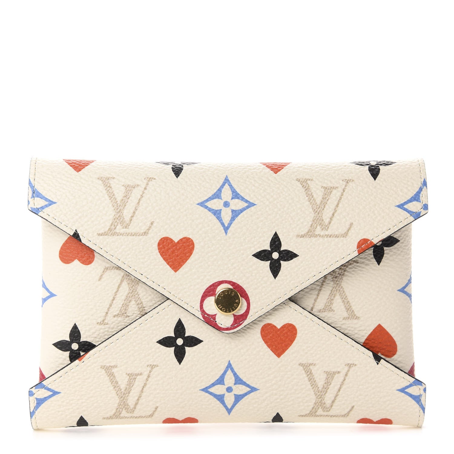 Louis Vuitton Game On Medium Kirigami Pochette White 1 of 7