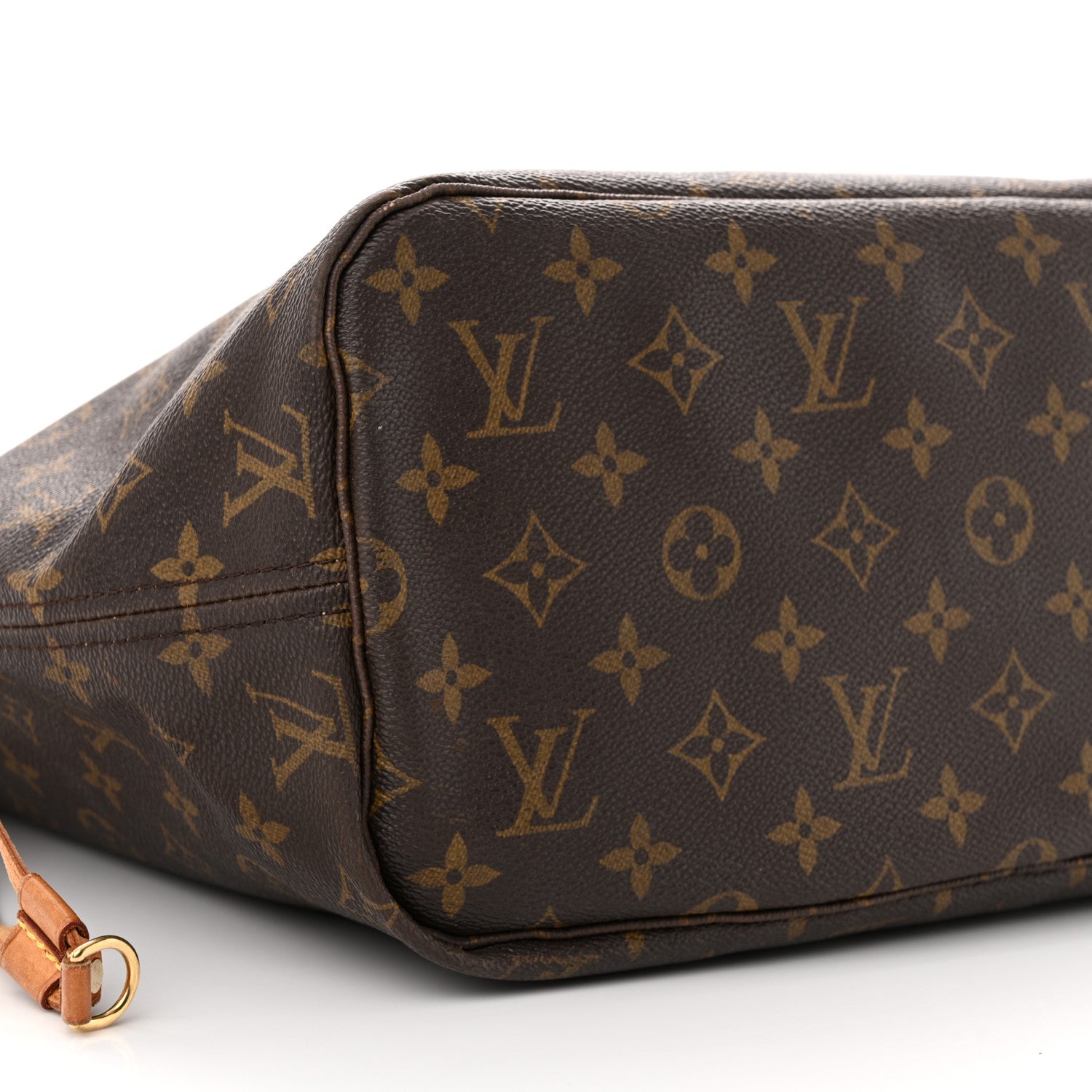 Louis Vuitton Monogram Neverfull MM 8 of 16