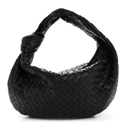 Bottega Veneta Nappa Intrecciato Small Jodie Hobo Black 1 of 12