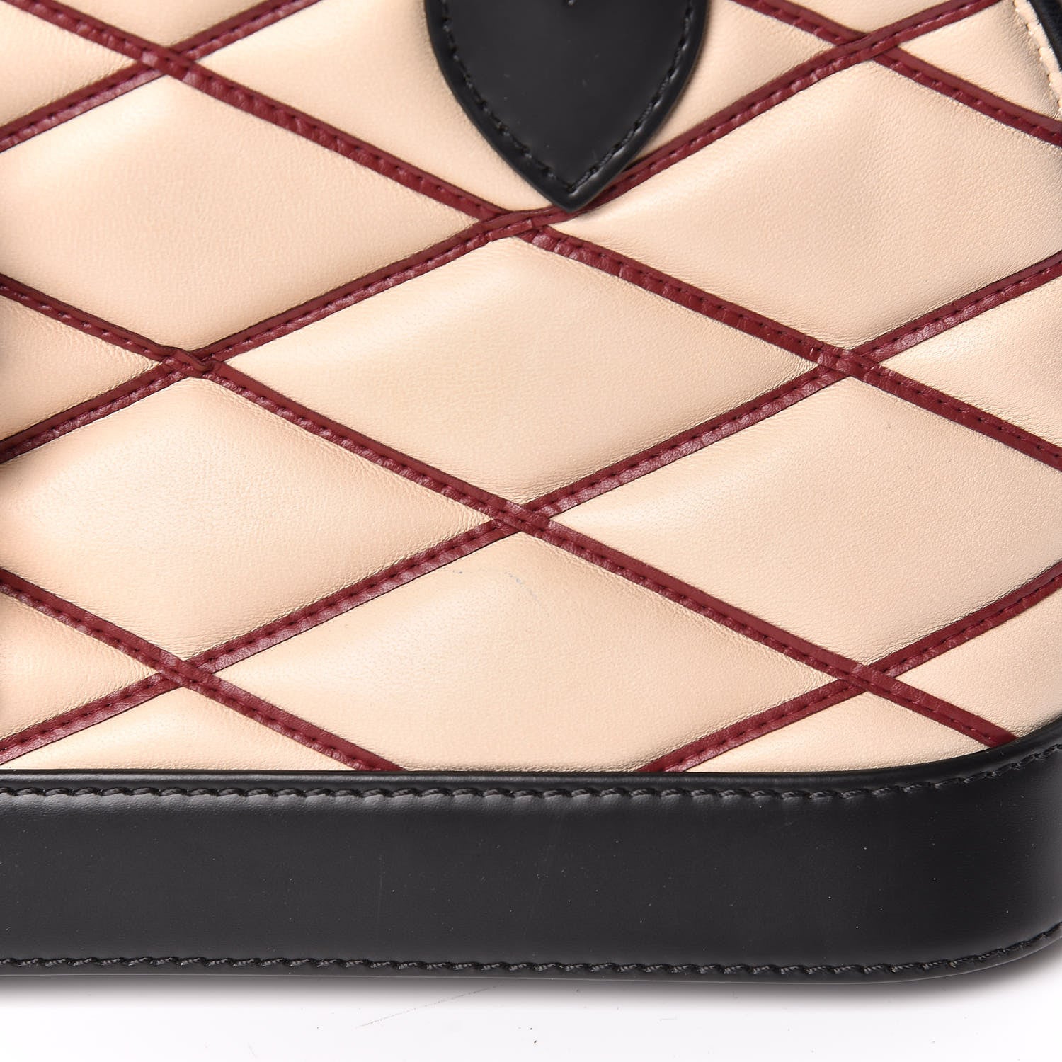 Louis Vuitton Lambskin Malletage Alma BB Natural 10 of 12
