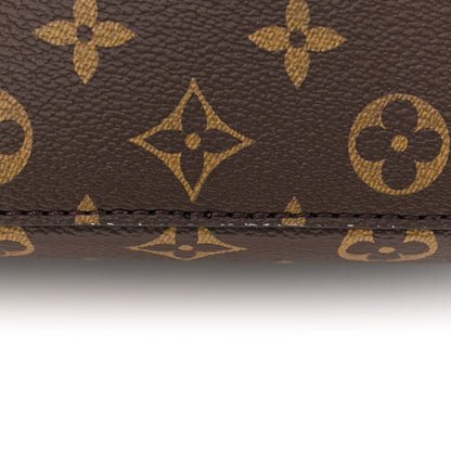 Louis Vuitton Monogram Neonoe MM Black 10 of 10