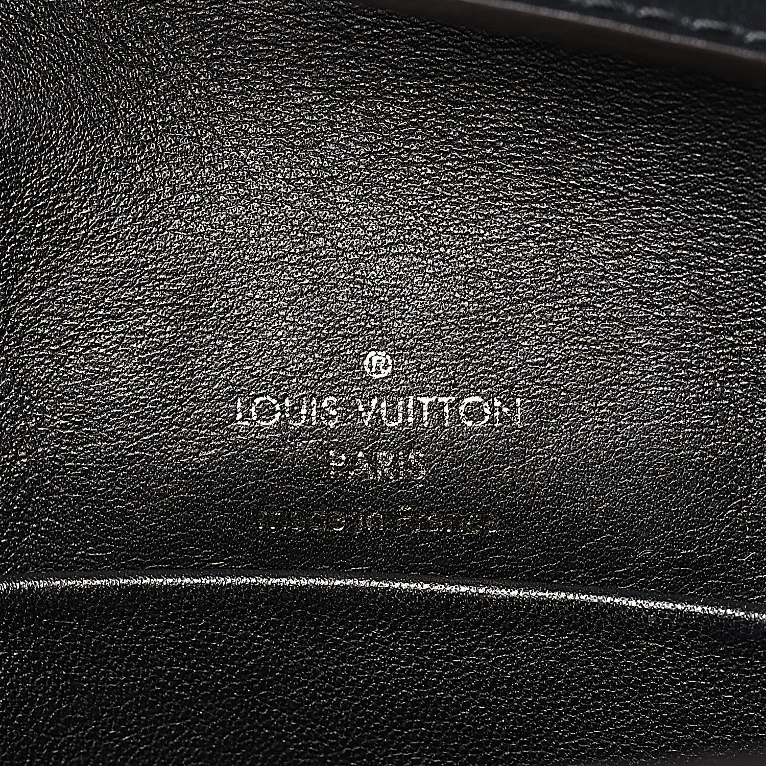 Louis Vuitton Calfskin Reverse Monogram Column Clutch 6 of 8
