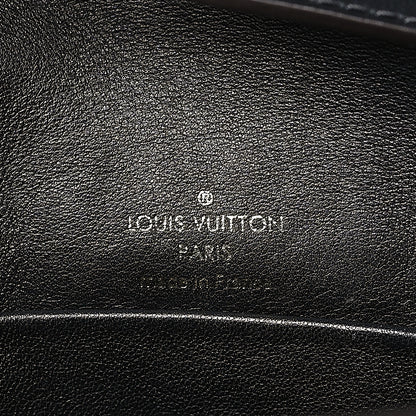 Louis Vuitton Calfskin Reverse Monogram Column Clutch 6 of 8