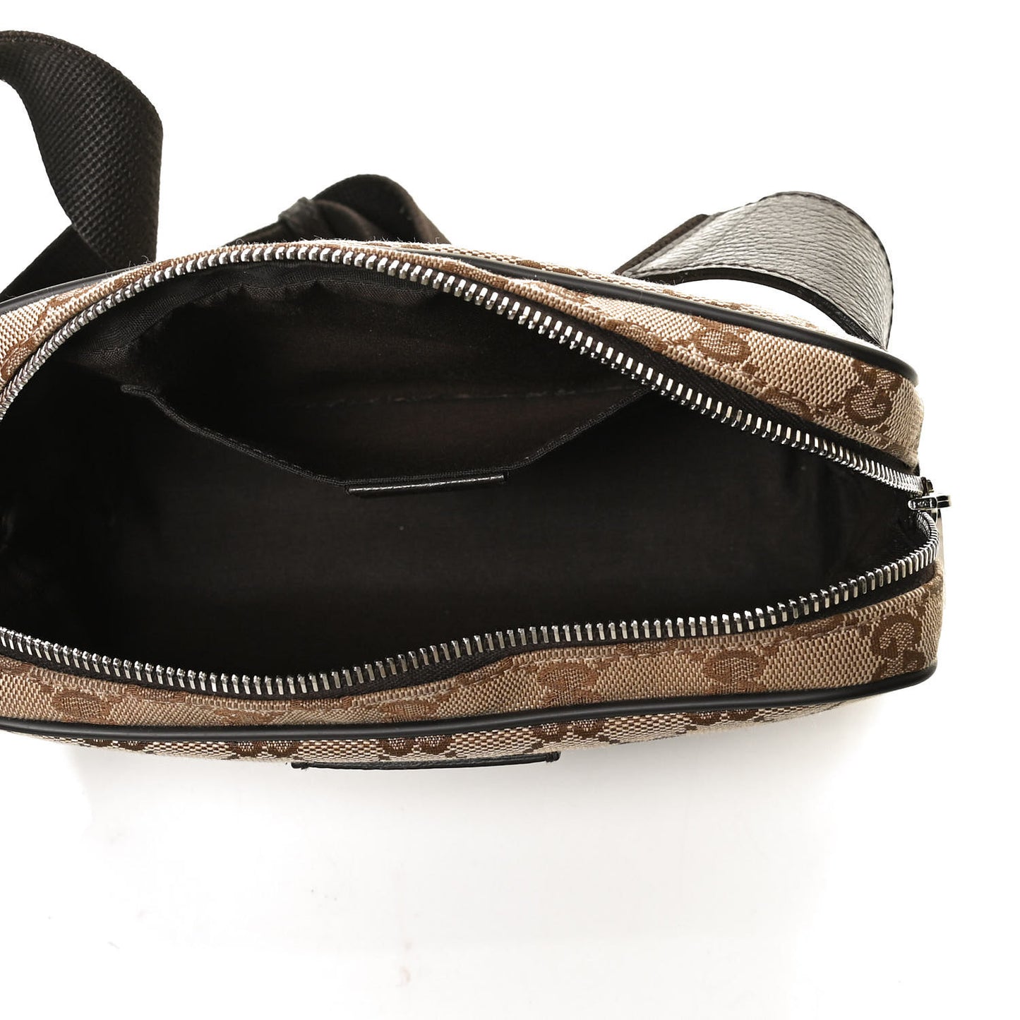 Monogram Belt Bag Dark Brown