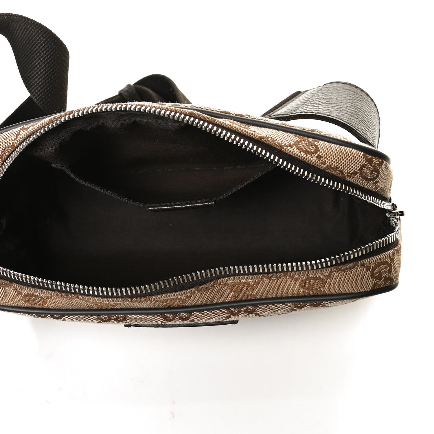 Gucci Monogram Belt Bag Dark Brown 5 of 12