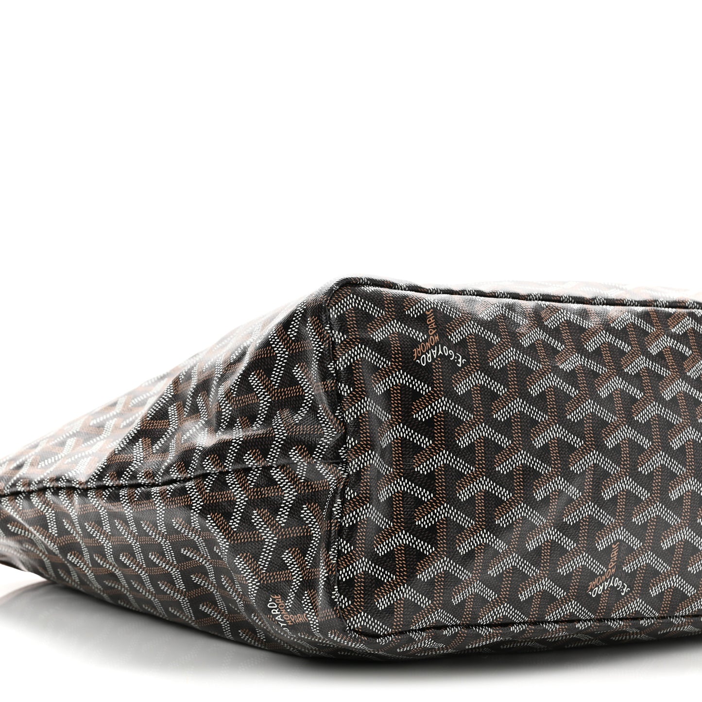 Goyardine Saint Louis PM Black Gold