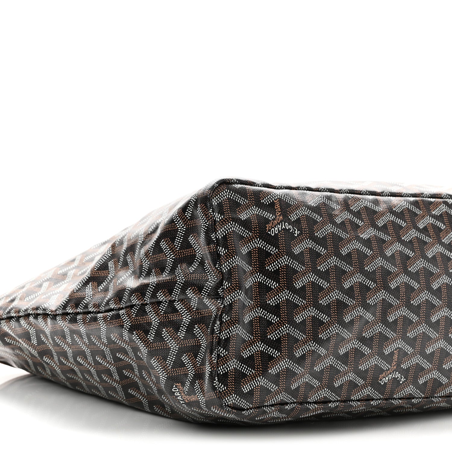 Goyard Goyardine Saint Louis PM Black Gold 10 of 11