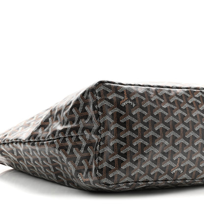 Goyard Goyardine Saint Louis PM Black Gold 10 of 11