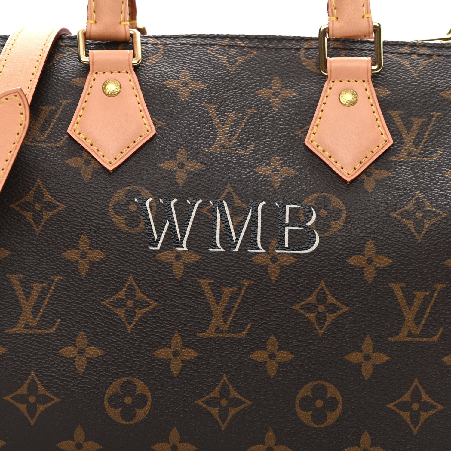 Louis Vuitton Monogram Speedy Bandouliere 25 7 of 9
