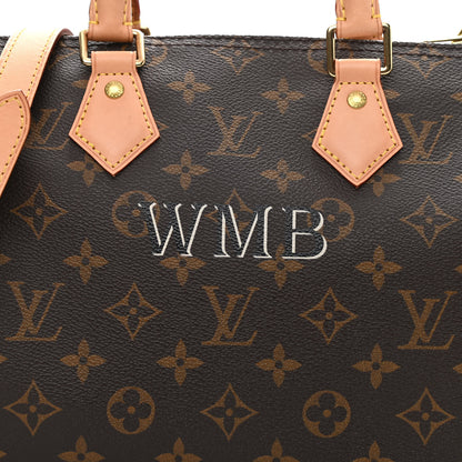 Louis Vuitton Monogram Speedy Bandouliere 25 7 of 9