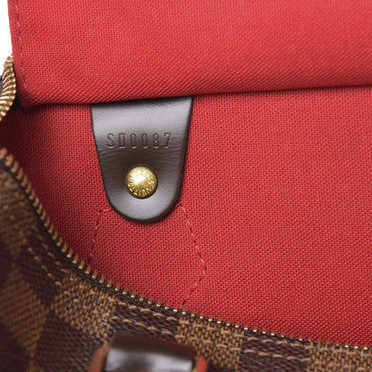 Louis Vuitton Damier Ebene Speedy 30 7 of 14